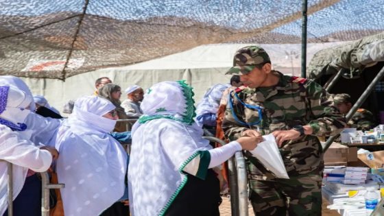 أنزي تنبض بالإنسانية: طبّ ميداني في قلب الأسد الإفريقي