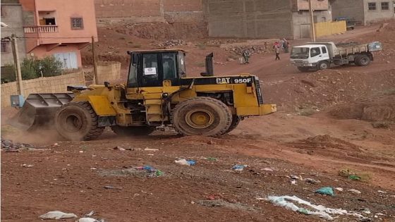 استجابة لنداءات السكان… حملة نظافة واسعة بحي تاجدة بجماعة تارميكت