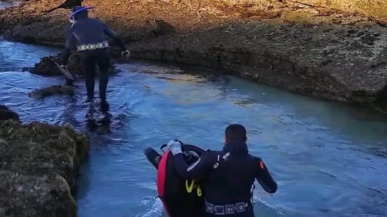 شاطئ بادس يهتز على وقع مأساة: غرق شاب خلال رحلة صيد تحت الماء