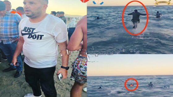 مرتين على حافة الموت.. و”يوسف الغريب” يعيد الأمل من قلب الأمواج