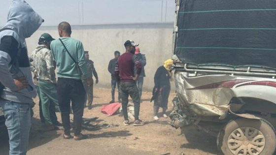 انفجار عجلة يحصد الأرواح: فاجعة نقل العاملات تعيد سؤال السلامة للواجهة