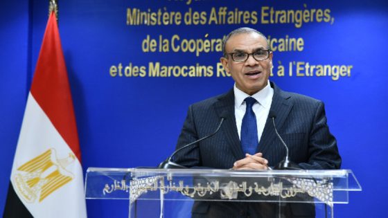 مصر تعيد التأكيد من المغرب: دعمنا لوحدة التراب المغربي مستمر