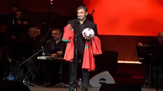 كاظم الساهر يُشعل مسرح محمد الخامس في ليلة استثنائية بمهرجان موازين