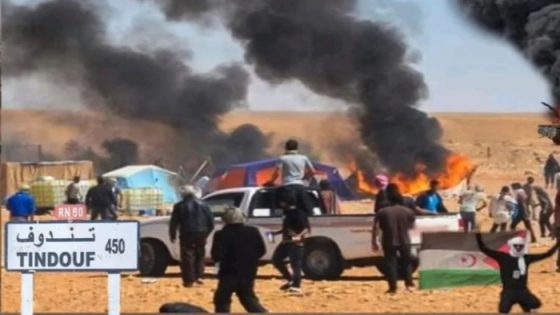 ليلة الغليان في تندوف: مواجهات دموية بين الجيش الجزائري وميليشيات البوليساريو