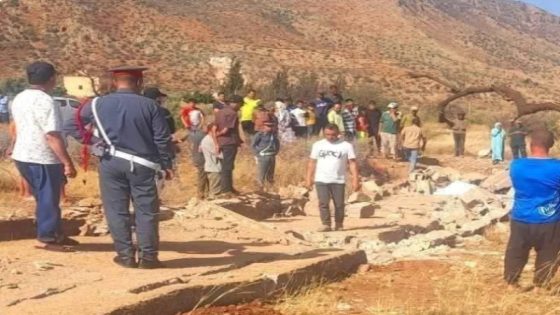 مأساة في تيموليلت… سور مدرسة يسقط على راعٍ ويُودي بحياته