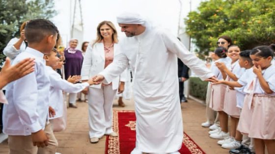 قبل أن يُطرب كازابلانكا… حسين الجسمي يلمس القلوب في دار الميمة