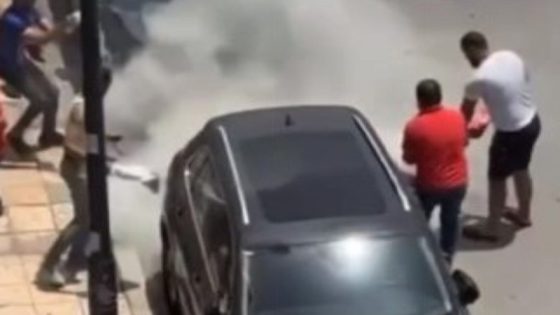 وفاة رجل في طنجة بعد أن أضرم النار في جسده على خلفية نزاع مهني