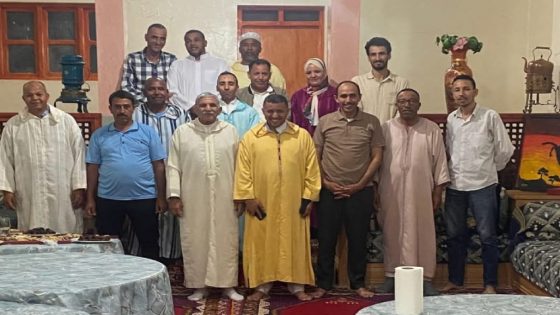 اجتماع تنسيقي في منزل النائب بوحسيني: وحدة الصف من أجل تنمية تازناخت الكبرى