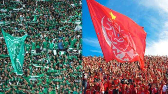 الرجاء والوداد يتألقان عالميًا على السوشيال ميديا.. في قائمة العمالقة