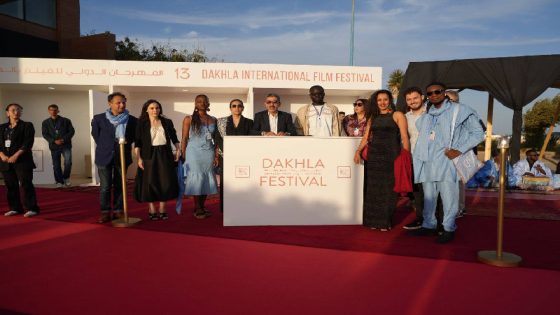 الداخلة تتألق سينمائيًا.. افتتاح مبهر للدورة 13 من المهرجان الدولي للفيلم