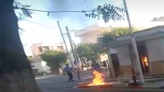 محاولة انتحار أمام وزارة العدل الجزائرية تهزّ الرأي العام