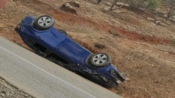 حادث مروّع بإقليم الحسيمة بعد نوم سائق خلف المقود