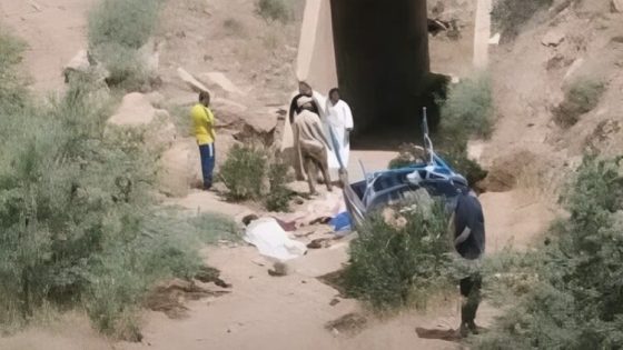 “تريبورتور الموت” يفتك بـ7 أرواح في قلعة السراغنة.. نزيف الطرق مستمر في صمت
