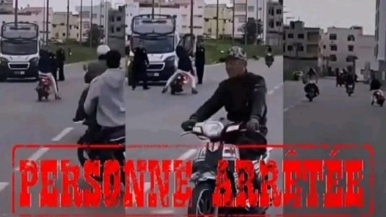 سلا: تدخل أمني يضع حدًا لاستعراضات متهورة بدراجات نارية