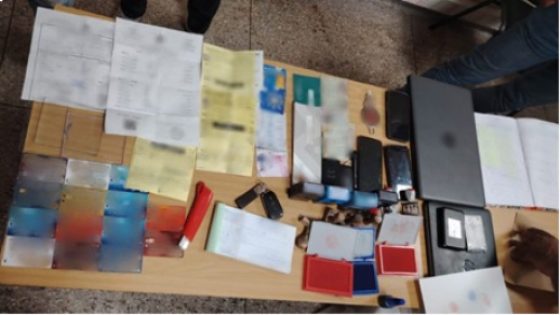 تفكيك شبكة تزوير خطيرة يقودها زوجان في قلب الدار البيضاء