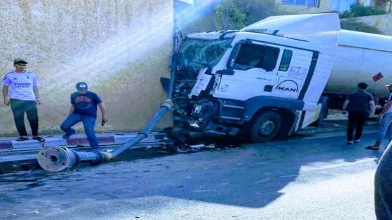 الحسيمة على وقع حادث خطير.. شاحنة وقود تثير الهلع قرب مدرسة بأجدير