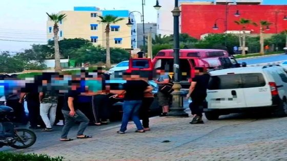 حادثة سير خطيرة قرب مركز أجدير بإقليم الحسيمة