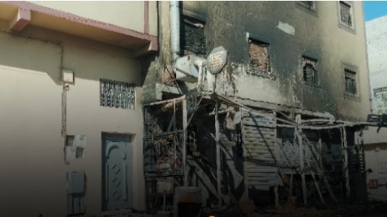 حريق مفاجئ يهز وادي الشياف بالداخلة.. “مقهى شيشة” يتحول إلى بؤرة رعب