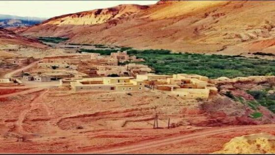 دوار تسكايت معزول عن العالم… طريق الموت تحاصر السكان