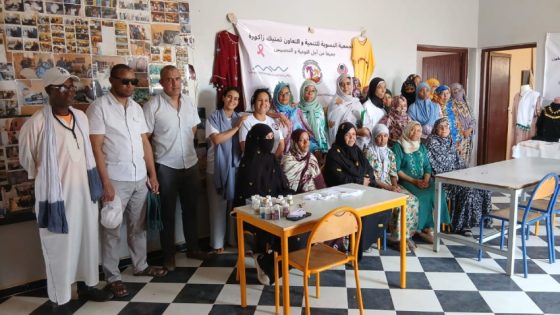 زاكورة تحتفي بختام امتحانات مراكز التكوين النسوي
