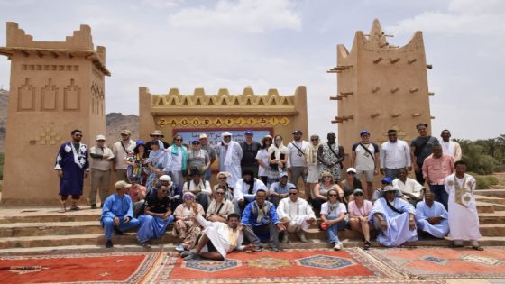 زاكورة تستقبل وكالات أسفار دولية وتُبرز كنوزها السياحية والثقافية