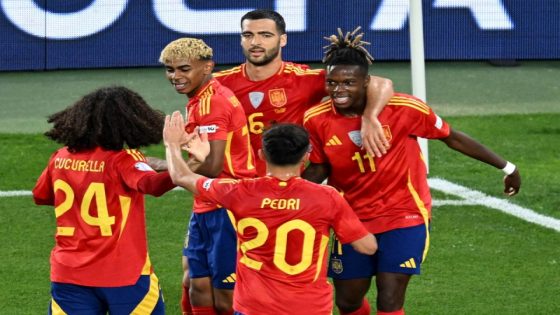 ملحمة كروية في شتوتغارت… إسبانيا تطيح بفرنسا وتبلغ نهائي دوري الأمم