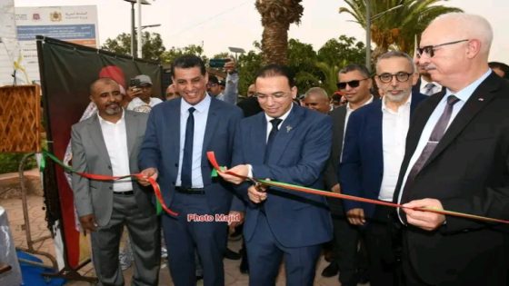 انطلاق فعاليات مهرجان تيميزار للفضة بمدينة تزنيت