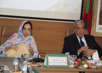 بوعيدة تقود دورة استثنائية بحمولة استراتيجية: الماء والنفايات في صلب الأولويات