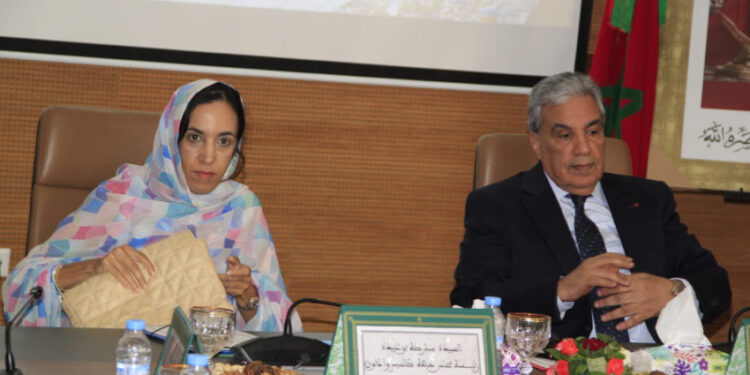 بوعيدة تقود دورة استثنائية بحمولة استراتيجية: الماء والنفايات في صلب الأولويات