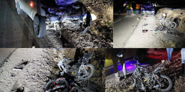 وفاة زوجين شابين في مقتبل العمر بحادث مأساوي يهز خريبكة