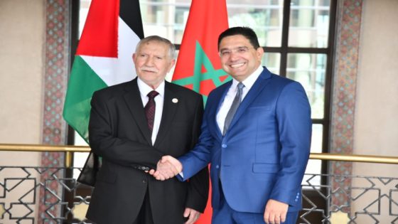 التميمي من الرباط: المغرب سند ثابت لفلسطين والقدس في قلب العرش العلوي