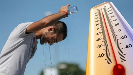 المغرب تحت لهيب الحرارة: موجة حر تصل إلى 47 درجة ابتداءً من الثلاثاء