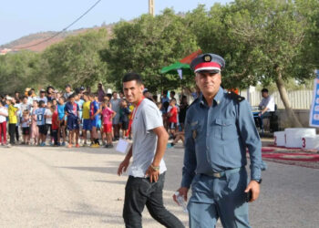وداع يليق بالرجال: قائد درك إزمورن يُغادر بعد خمس سنوات من العطاء الميداني