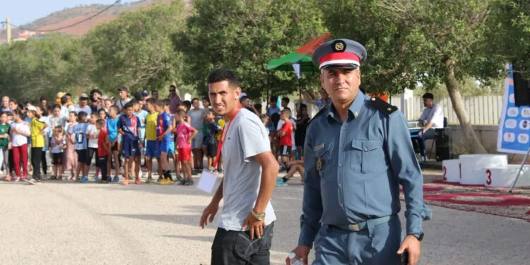 وداع يليق بالرجال: قائد درك إزمورن يُغادر بعد خمس سنوات من العطاء الميداني