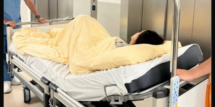 أنغام من غرفة المستشفى: صورة تُنهي الشائعات وتُطمئن القلوب