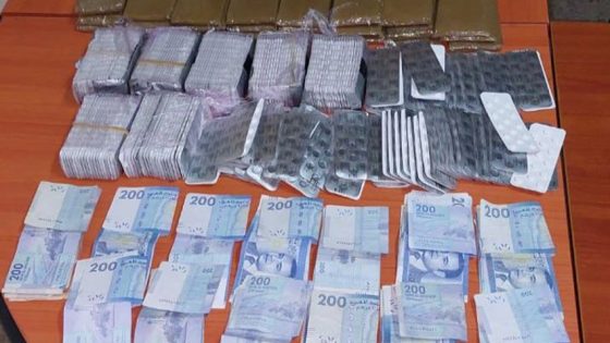 ضربة أمنية دقيقة بمراكش: حجز 36 ألف قرص “ريفوتريل” وتوقيف مروج خطير