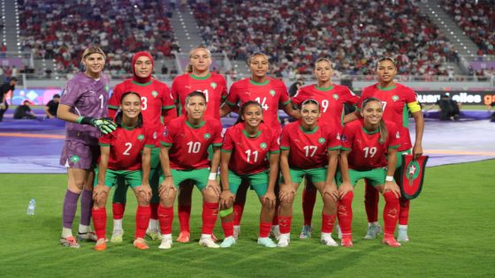 لبؤات الأطلس يستعدنَ العافية بعد ملحمة زامبيا