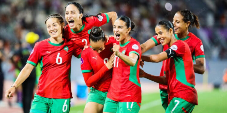 لبؤات الأطلس يروضن غانا بركلات النار… والتاريخ يفتح بابه للقب الأول!