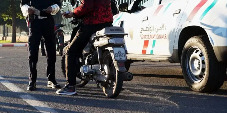 مداهمة حاسمة بالناظور: الأمن يُفكك ورشة تزوير تُنتج دراجات قاتلة في الخفاء