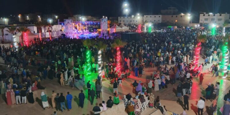 ميرلفت تلبس ثوب الفرح.. والأمن ينسج خيوط الطمأنينة في كواليس مهرجان سيدي إفني