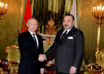 بوتين يهنئ الملك محمد السادس بعيد العرش: