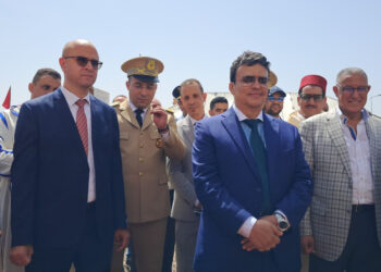 الرحامنة تتحرك من أجل الحياة: زيـارة عامل الإقليم تطلق مشاريع مائية تنقذ العطاشى