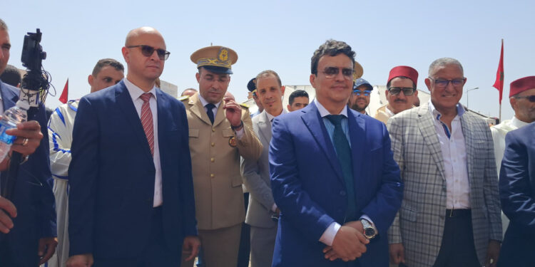 الرحامنة تتحرك من أجل الحياة: زيـارة عامل الإقليم تطلق مشاريع مائية تنقذ العطاشى