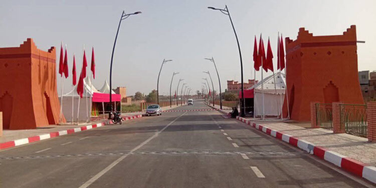 ورزازات تُعيد رسم معالمها.. منشآت كبرى في قلب الجنوب بمناسبة عيد العرش