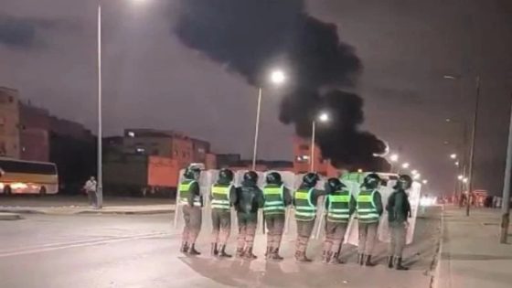 حرائقُ عاشوراء في سلا… فرحةٌ تنقلب إلى ساحة كرٍّ وفرّ