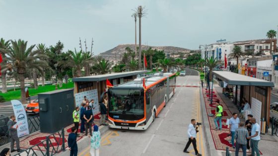 أكادير تتحرك نحو المستقبل… خطوط حافلات عالية الجودة تمهيدًا لاحتضان الكبار