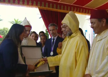 غزلان الشباك: “الاستقبال الملكي وسام على صدري… والحلم صار حقيقة”