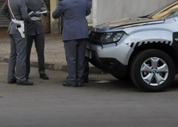 درك تنغير يوقف وسطاء قمار الكتروني