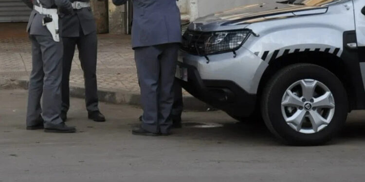 درك تنغير يوقف وسطاء قمار الكتروني