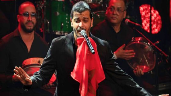نسيم حداد يُلـهب “موروك مول” ويُطلِق العيطة إلى عنان السماء